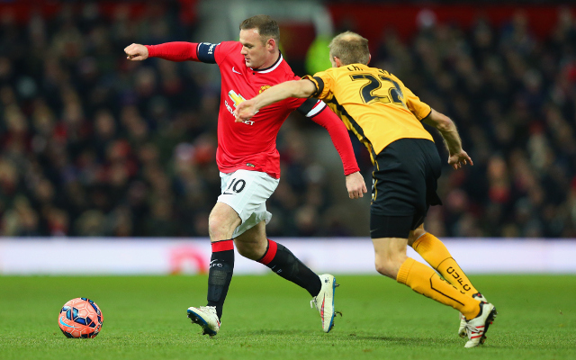 Manchester United boss urges Wayne Rooney to speak up if he’s not happy