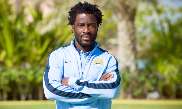 Wilfried Bony believes Man City can catch Chelsea and win Premier League title