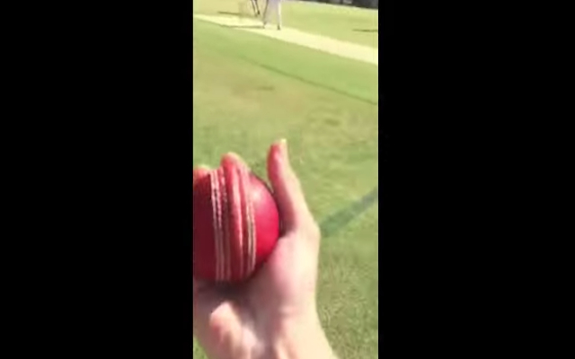 (Video) Cricket miracle? Fielder films teammate’s triple hat-trick while taking the catch himself!