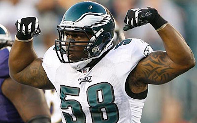 Indianapolis Colts to sign former Eagles pass rusher Trent Cole