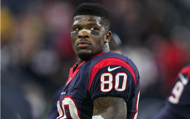 Texans star receiver Andre Johnson expected to be cut or traded
