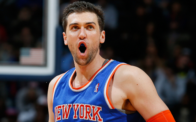 NBA rumors: New York Knicks could re-sign Andrea Bargnani