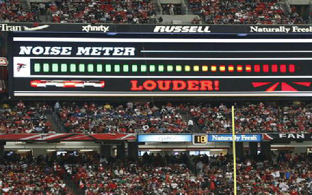 Noise-Gate: Atlanta Falcons lose $350K and draft pick, CEO suspended for pumping noise into stadium