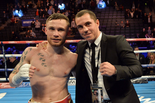 (Video) Boxing news: Scott Quigg and Carl Frampton sign for highly-anticipated bout