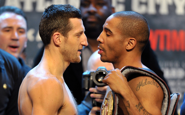 Andre Ward open to Carl Froch fight in UK but not at City Ground
