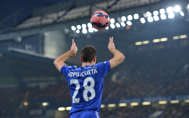Errr what?! Chelsea defender Azpilicueta puts TWO keepers in his ultimate 5-a-side team!