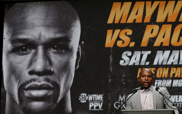 Mayweather vs Pacquiao: Undercard features top stars ahead of mega-fight