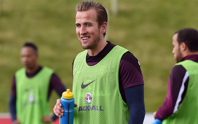 Chelsea & Man United stars hail Harry Kane after Tottenham goal machine shines in first England training session