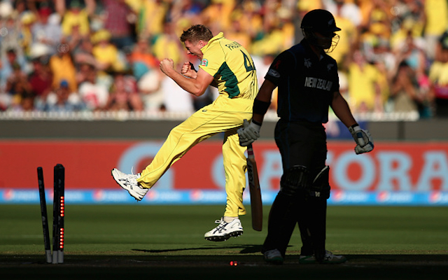 Australia all-rounder James Faulkner says verbal altercations will remain part of cricket