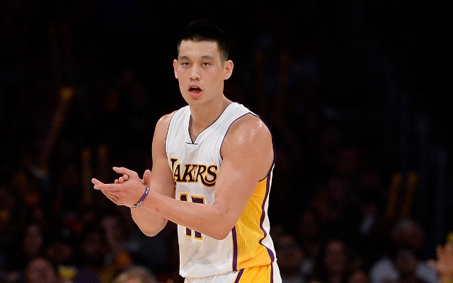 Jeremy Lin may have played his last game for Los Angeles Lakers