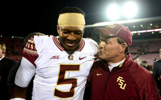 Jameis Winston: FSU coach Jimbo Fisher can’t understand questions about star QB