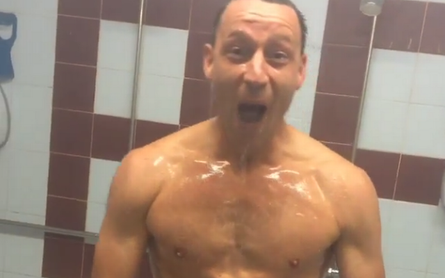 Topless Chelsea captain John Terry, 34, reveals amazing abs to show he’s fitter now than ever before