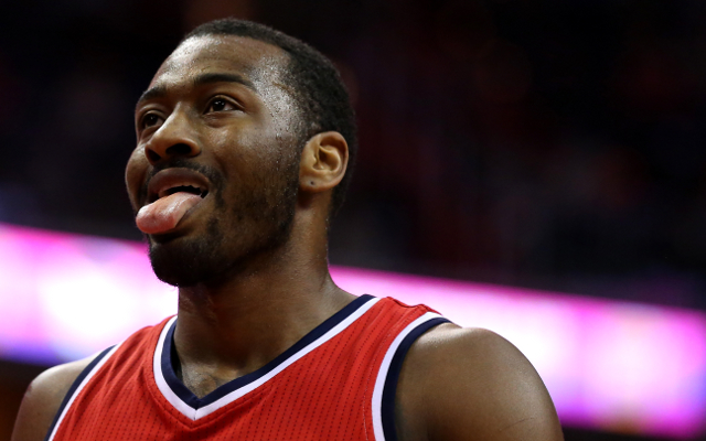 (Video) John Wall fast break and two-handed slam for Washington Wizards