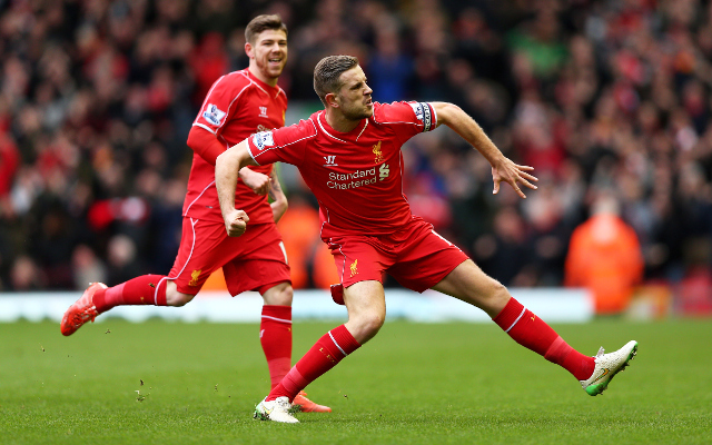 Jordan Henderson: ‘I might not be the next Liverpool captain’
