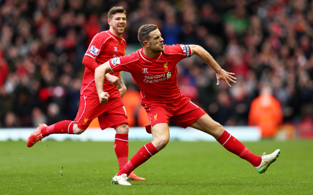 Jordan Henderson admits he is not guaranteed to replace Steven Gerrard as Liverpool captain