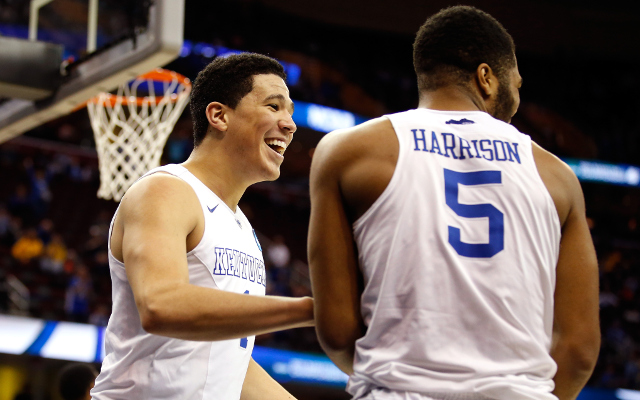 (Video) NCAA March Madness 2015: Kentucky humiliates West Virginia, 78-39, to reach Elite Eight