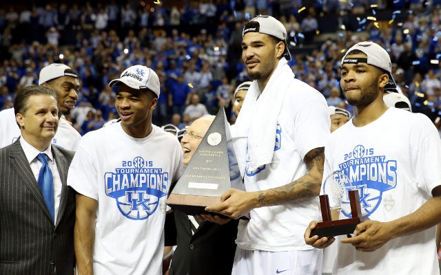 NCAA March Madness 2015: Can anyone deny Kentucky the perfect season?