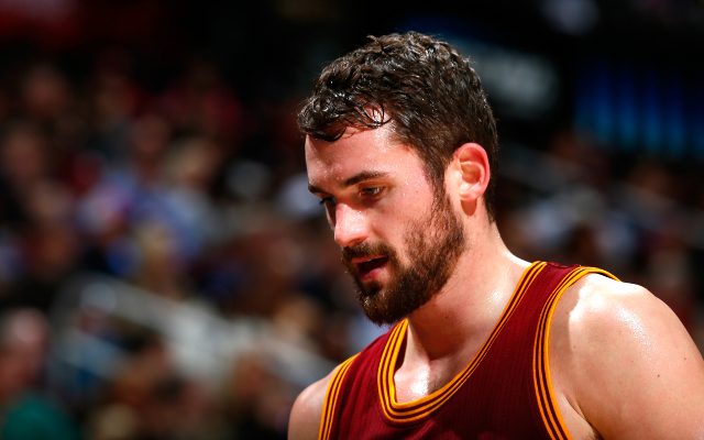 NBA news: Kevin Love to miss entire second round, JR Smith suspended two games