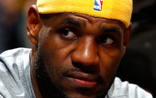NBA news: Towel-clad LeBron James twice catches media members photographing him in locker room