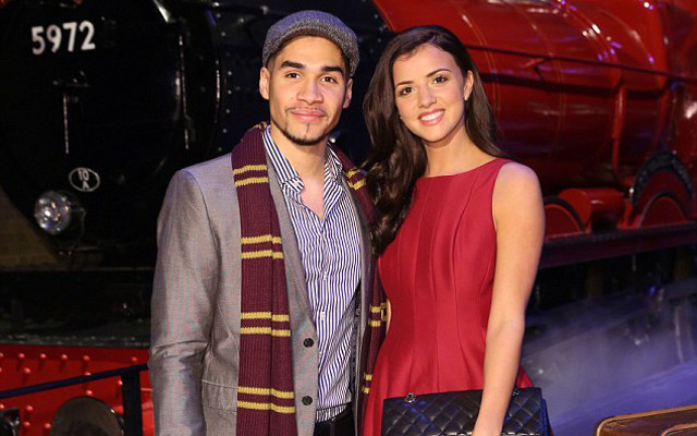Olympian Louis Smith head over heels with girlfriend Lucy Mecklenburgh