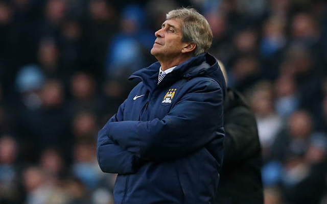 Manchester City’s season has been ‘garbage’ admits Manuel Pellegrini