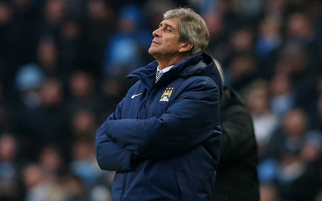 Man City boss Manuel Pellegrini admits responsibility for Barcelona defeat