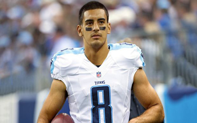 Tennessee Titans coach says Marcus Mariota would be “day 1 starter” if taken at #2