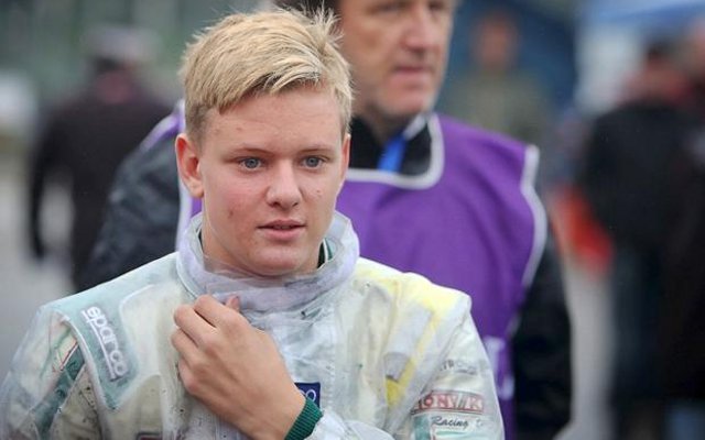 Michael Schumacher’s son Mick crashes F4 car at 100mph during testing