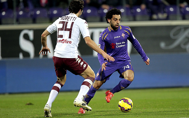 Mohamed Salah Fiorentina