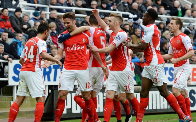Arsenal and Chelsea among top 5 European clubs of 2015