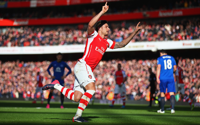Arsenal player ratings vs Everton as Arsene Wenger’s men bounce back from midweek defeat