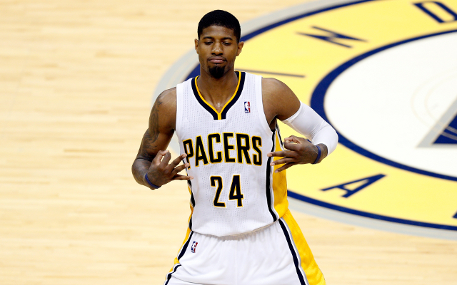 (Video) Paul George returns for Indiana Pacers after injury lay-off