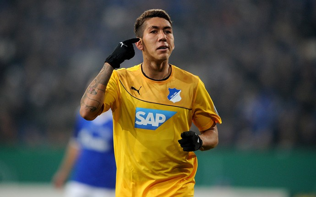 Liverpool legend WORRIED new signing Roberto Firmino could FLOP just like £17m FAILURE