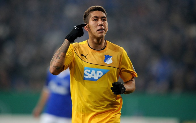 Liverpool Firmino: Reds to beat Man United and COMPLETE £29m signing of Brazil star