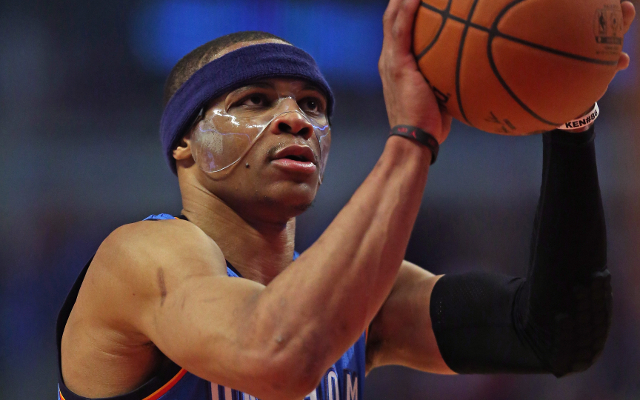 NBA: Russell Westbrook ready to drag the Oklahoma City Thunder into playoffs