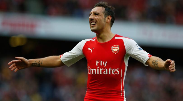 Arsenal eye £20m Man United target to replace unsettled Santi Cazorla