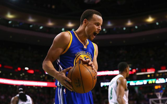 Stephen Curry and the Golden State Warriors send message to NBA championship rivals (video)