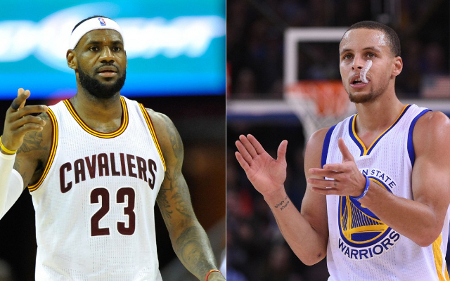 NBA news: LeBron James on slowing down Stephen Curry, “you can’t”
