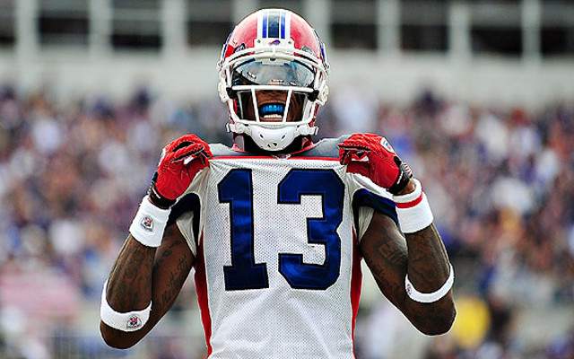 WR Stevie Johnson signs with San Diego Chargers