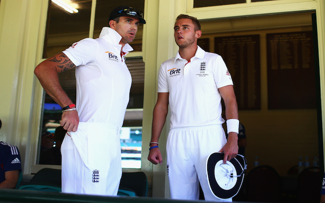 England bowler Stuart Broad says he would have no issue playing alongside Kevin Pietersen