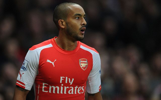 Arsenal to open contract talks with Liverpool target Theo Walcott