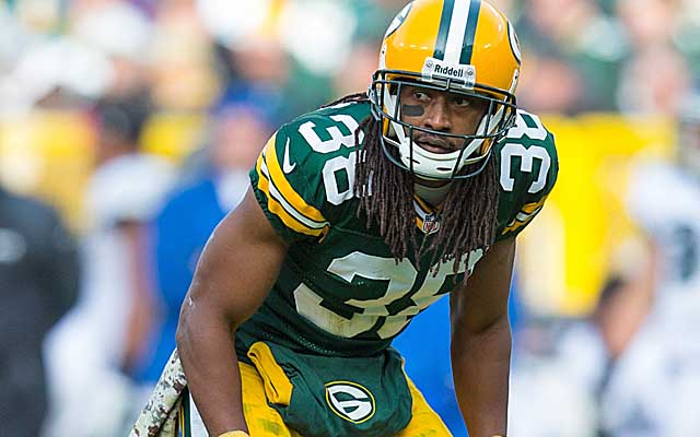 Happy birthday! Cleveland Browns sign veteran free-agent CB Tramon Williams to three-year deal