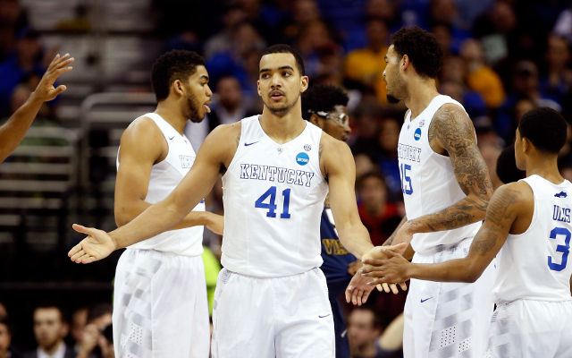 (Video) NCAA March Madness 2015 round-up: Kentucky and Wisconsin head to Elite Eight