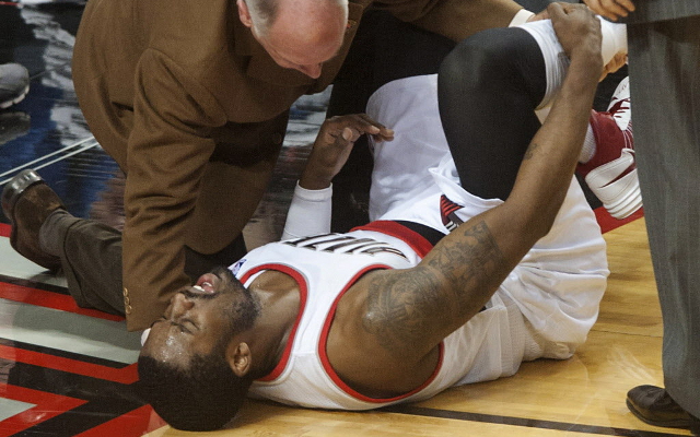 NBA news: Wesley Matthews tears Achilles, Portland Trail Blazers star out for rest of season