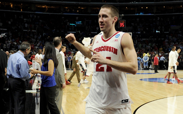 (Video) NCAA March Madness 2015: Wisconsin advances to Elite 8 with 79-72 win over North Carolina