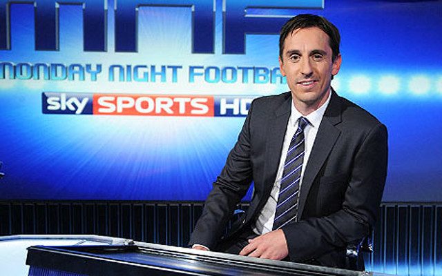 Arsenal ace labels Man United legend Gary Neville as BEST TV PUNDIT despite Gunners criticism