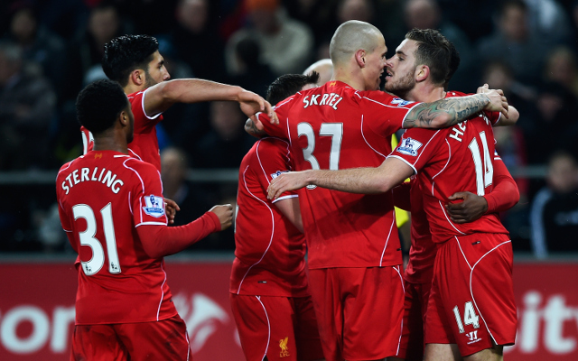 Liverpool player ratings vs Swansea: Henderson’s winner keeps Reds in top four hunt