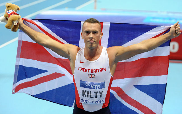 Richard Kilty wins 60m European indoor gold