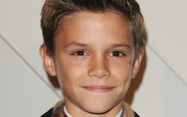 Forget Arsenal, Romeo Beckham may have ‘serious’ tennis future
