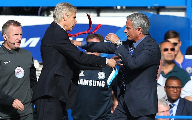 (Video) Cheeky journalist asks Jose Mourinho how hard he was pushed by Arsene Wenger